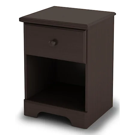 Single Drawer Nightstand